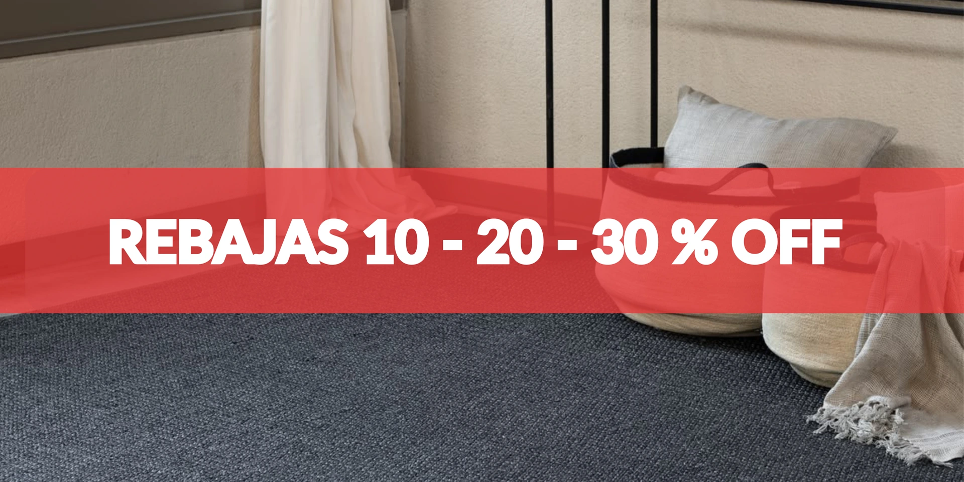 REBAJAS 10-20-30%OFF