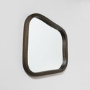 ESPEJO ASIM…TRICO DARK WOOD 49X49 CM