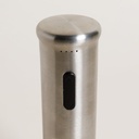 SACACORCHOS DE ACERO AUTOMATICO USB 5,5X20,5 CM
