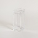 FRASCO CUADRADO CRYSTALINO 1500 ML