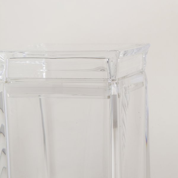 FRASCO CUADRADO CRYSTALINO 1500 ML