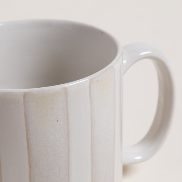 MUG IVIE CREAM 450 ML