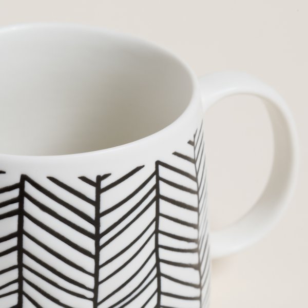 MUG DE PORCELANA VIETRI 390 ML