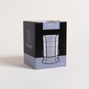 SET X 4 BOWLS DOTTS EN RACK 450 ML