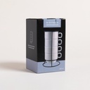 SET X 4 TAZAS SQUARES EN RACK 230 ML