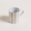 MUG FRANNY CREAM 670 ML