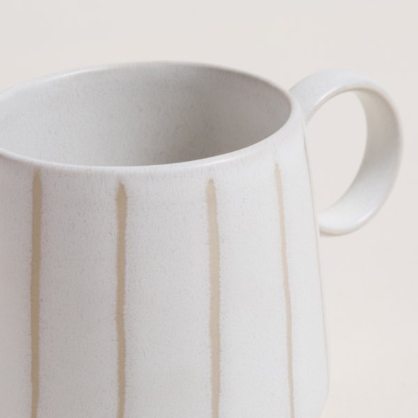 MUG MAISY CREAM 460 ML