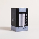 SET X 4 TAZAS GRATED EN RACK 230 ML