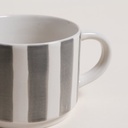 MUG GATHER GREY 440 ML