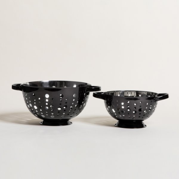 SET X2 COLADORES BLACK 33X14,5 / 28X12 CM