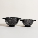 SET X2 COLADORES BLACK 33X14,5 / 28X12 CM