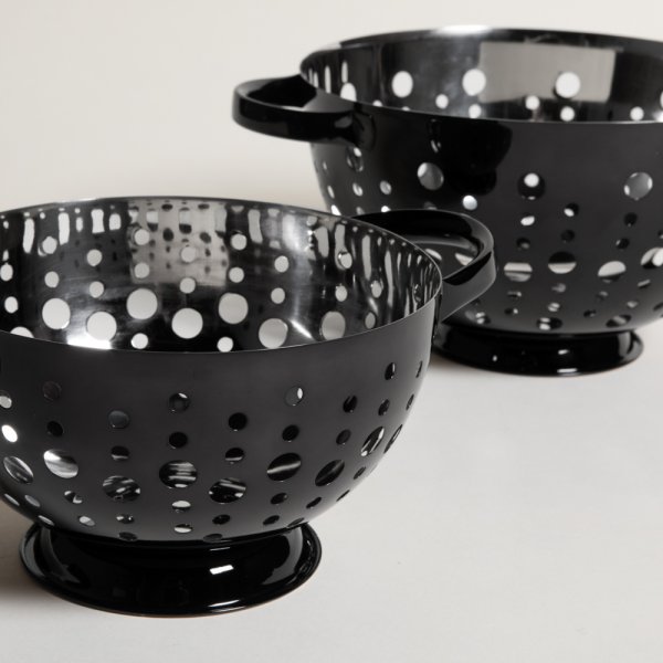 SET X2 COLADORES BLACK 33X14,5 / 28X12 CM