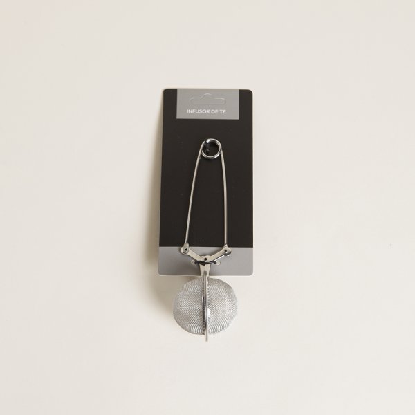 INFUSOR DE TE PINZA 16 CM