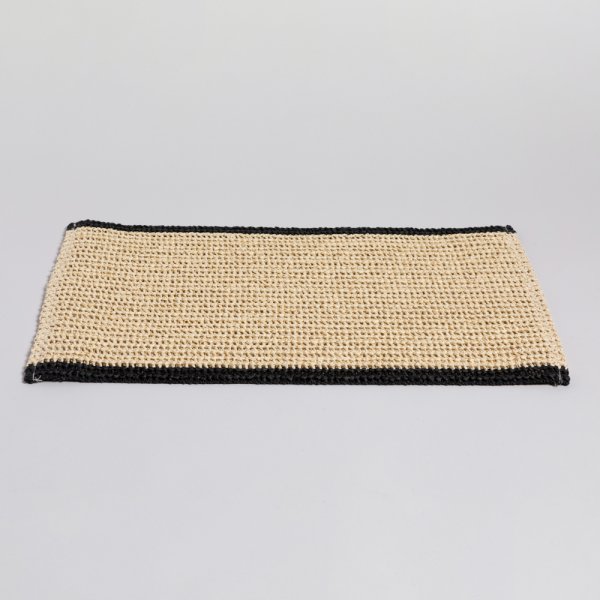 SET X 6 INDIVIDUALES RECTANGULARES 30X45 CM VASSA HOME