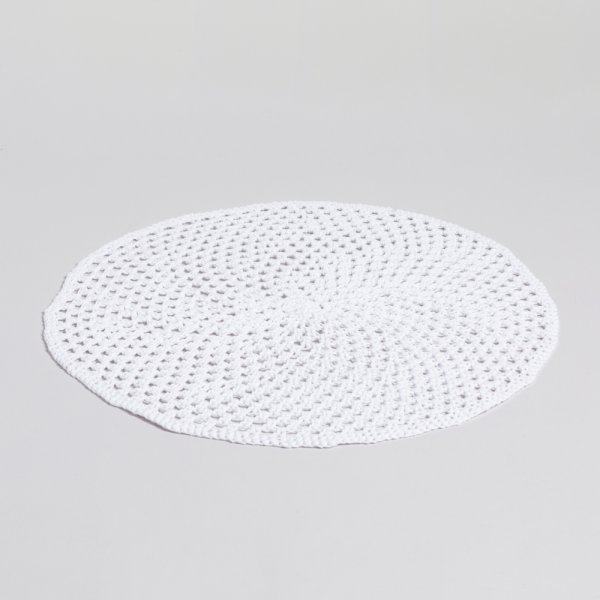 SET X 6 INDIVIDUALES REDONDOS 38 CM VASSA HOME