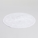 SET X 6 INDIVIDUALES REDONDOS 38 CM VASSA HOME