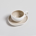SET DE TAZA Y PLATO SUMIDA 120 ML