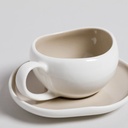 SET DE TAZA Y PLATO SUMIDA 120 ML