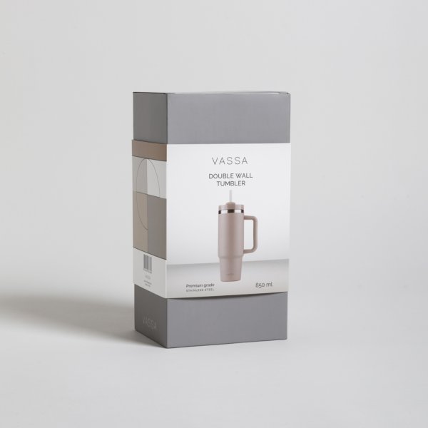 VASO QUENCHER DOBLE PARED MINK 850 ML VASSA