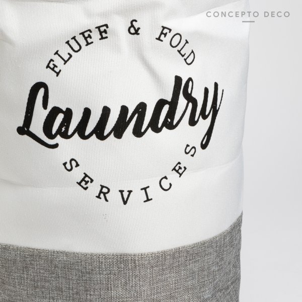 CESTO LAUNDRY SERVICES BLANCO 43X35DIAM