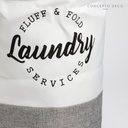 CESTO LAUNDRY SERVICES BLANCO 43X35DIAM