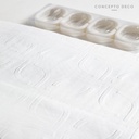 CORTINA MICROFIBRA LOUNGE 180X1802CM