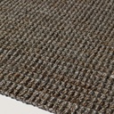 ALFOMBRA BADOHI GRIS 140X200 CM