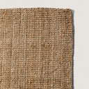 ALFOMBRA BADOHI NATURAL 140X200 CM