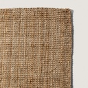 ALFOMBRA BADOHI NATURAL 90X150 CM