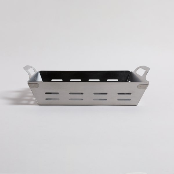 BANDEJA PARA PARRILLA DE ACERO INOXIDABLE 36X30 CM VASSA HOME