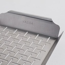 BANDEJA RECTANGULAR PARA PARRILLA DE ACERO INOXIDABLE 39X23 CM  VASSA HOME