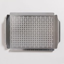 BANDEJA RECTANGULAR PARA PARRILLA DE ACERO INOXIDABLE 44X30 CM VASSA HOME