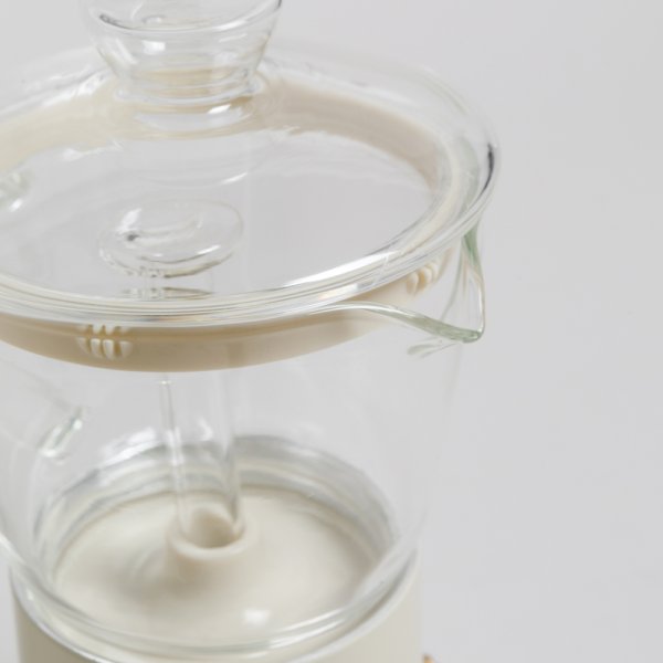 CAFETERA TIPO ITALIANA DE BOROSILICATO 240 ML VASSA HOME