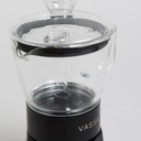 CAFETERA TIPO ITALIANA DE BOROSILICATO 240 ML VASSA HOME