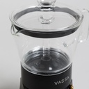 CAFETERA TIPO ITALIANA DE BOROSILICATO 360 ML VASSA HOME