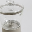 CAFETERA TIPO ITALIANA DE BOROSILICATO 360 ML VASSA HOME