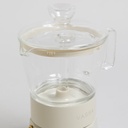 CAFETERA TIPO ITALIANA DE BOROSILICATO 360 ML VASSA HOME