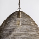 LAMPARA COLGANTE MADHUR BRASS ANTIQUE 58 X 60 CM VASSA HOME