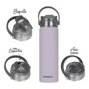 BOTELLA DEPORTIVA AKWA ACERO INOX 650 CC LAVANDA WATERDOG
