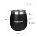 COPON 240 CC NEGRO ACERO INOX  WATERDOG
