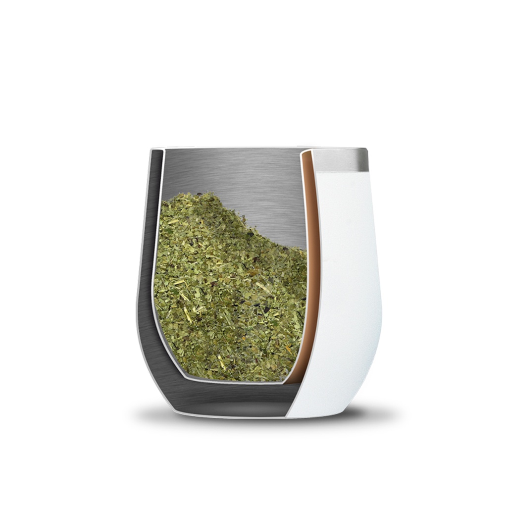 COPON 240 CC BLANCO ACERO INOX  WATERDOG