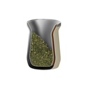 MATE ZOILO 240 CC CENIZA ACERO INOX WATERDOG