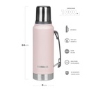 TERMO WATERDOG 1000 CC ROSA WATERDOG
