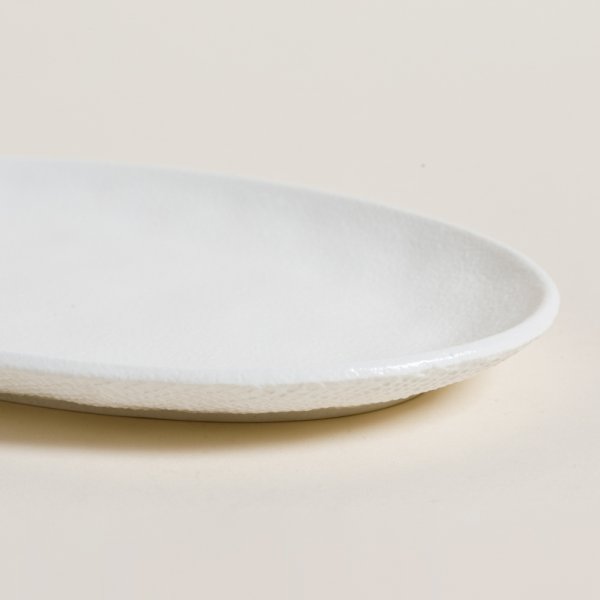 BANDEJA OVAL DINANT 28X18 CM