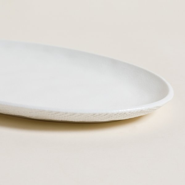 BANDEJA OVAL DINANT 33X20 CM