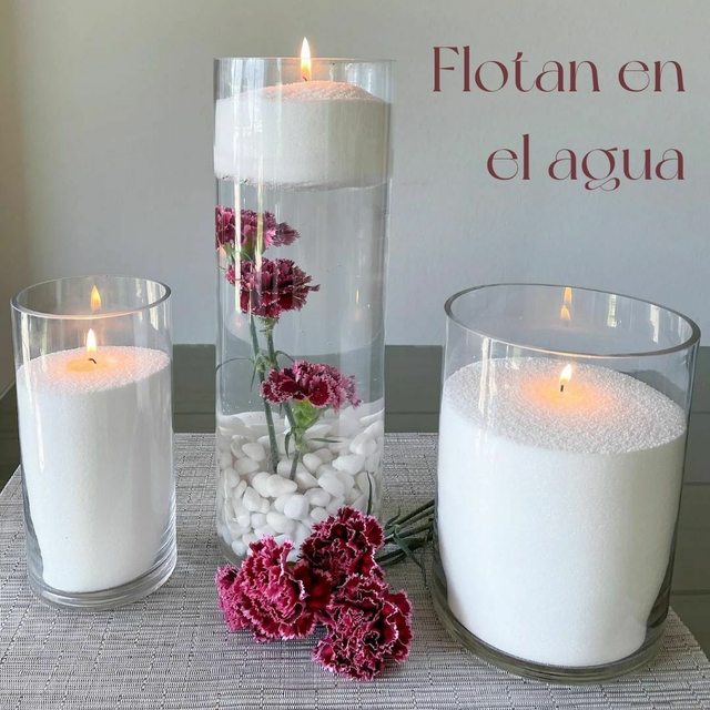 VELAS EN PERLAS BLANCA 1KG SOUL CANDLE