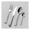SET DE CUBIERTOS CARAT ACERO INOXIDABLE - 24 PIEZAS VOLF