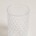 SET X 6 VASOS ALTOS ROMB 350 ML