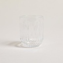SET X 6 VASOS BAJOS STRIPES 200 ML
