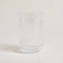 SET X 6 VASOS ALTOS STRIPES 350 ML